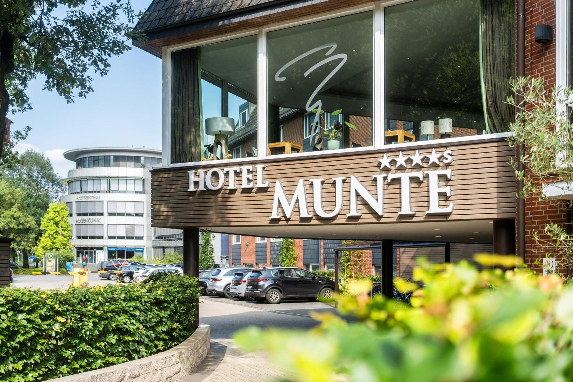 Hotel Munte Am Stadtwald BRE Esterno foto