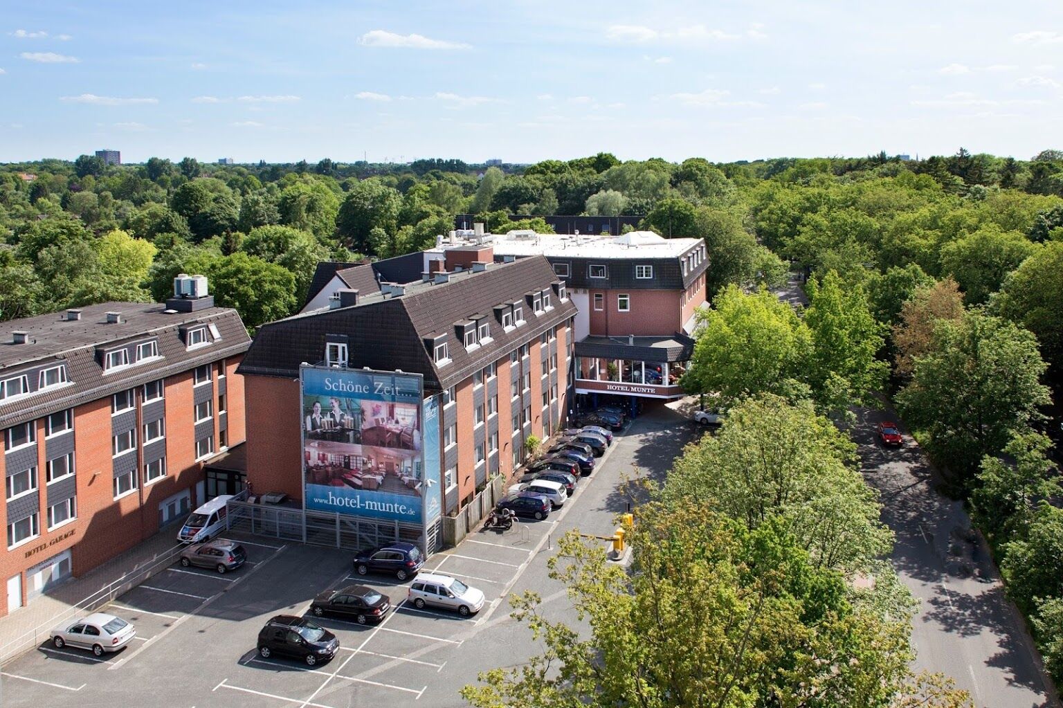 Hotel Munte Am Stadtwald BRE Esterno foto
